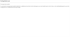 Desktop Screenshot of indicblogger.com